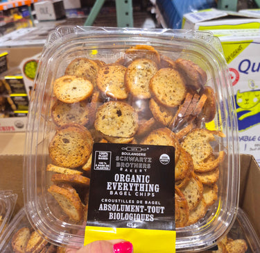 Schwartz Brothers Everything Bagel Chips - 1 x 425 Grams